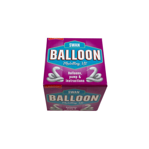(Swan) Animal Balloon Modelling Kits