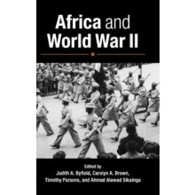 Africa and World War II Hardcover Book
