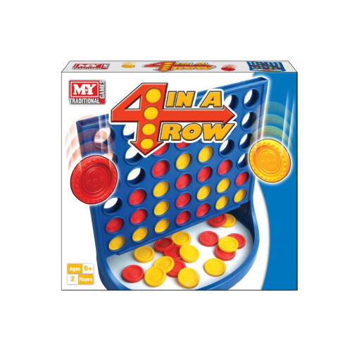 4 In A Row Classic Children's Strategy Game