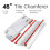 45 Degree Angle-Cutting Machine Support Mount Ceramic Tile Cutter Chamfer for Stone Building Tool Corner-Cutting 5