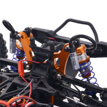 2 Stuks Versnellingsbak Behuizing Versnellingsbak 7177 voor ZD Racing -10 DBX10 10421-S 9102 1/10 RC Auto Onderdelen Accessoires