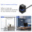 Portable /Off PC Power Button  Cable Desktop Computer Switches Extension Cord for Home 400Cm Green Light 5