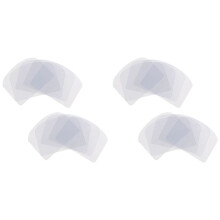 26 Piezas Raspador de Crema Transparente para Pasteles EspáTula de Glaseado de PláStico Flexible Crema de Mantequilla Herramientas de DecoracióN de