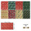 24 Ark Presentpapper, för JulföDelsedagsfest Inslagningspapper Presentpapper, Presentpapper för Presentpapper 7