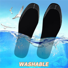 3X USB Heated Shoe Insoles Electric Foot Warming Pad Feet Warmer Sock Pad Mat Winter Outdoor Sports Heating Insoles