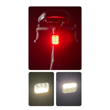 4X Bike Light Set Super Bright,Bike USB Rechargeable LED Light,Bike Light for Night Riding,Bike Front and Tail Light