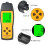 Carbon Monoxide Meter / CO Gas Detector – LCD Display, Audible and Visual Alarm, 0–1000 ppm 4