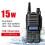 Baofeng UV-9R Plus 15W Διπλής Ζώνης VHF/UHF Αμφίδρομο Ραδιόφωνο Walkie-Talkie (Βύσμα ΕΕ) 2