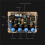 4X ICL8038 Function Signal Generator Module Sine Square Triangle Signal Generators DIY Welding Practice Kit with Case 5