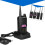 Baofeng UV-9R Plus IP67 Αδιάβροχο Ραδιόφωνο FM VHF/UHF διπλής ζώνης με διπλή οθόνη και λει 2
