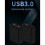 2X USB 3.0 KVM  1X2/2X1  Switcher USB Splitter Shared Controller D 5