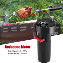 Moteur de Gril de Moteur de Rotateur de BBQ, Accessoires de Support de Moteur de Rotateur de Barbecue