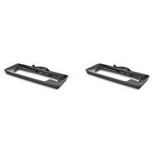 2X Patin de Rechange pour Tapis Compatible avec SC2 SC3 SC4 SC5 Nettoyeur Vapeur EasyFix 2.863-269.0 Accessoires
