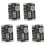 5X XL63020 TPS63020 Lithium Battery USB Automatic Boost Buck Step  Down Module Microcontroller Power Low Ripple 3.3V 2