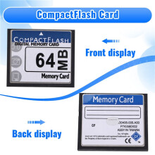 64 MB Compact Flash-Geheugenkaart voor Camera, Reclamemachine, IndustriëLe Computerkaart