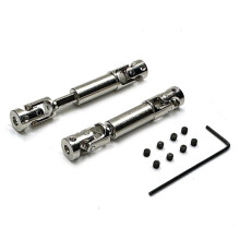Voor FMS FCX24 Metalen Aandrijfas CVD Aandrijfas 1/24 RC Crawler Auto Upgrade Onderdelen Accessoires