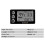 Ebike S866 LCD Display Meter Electric Bicycle 24V 36V 48V Control Panel with Waterproof Plug for BBS01 BBS02 BBSHD 3