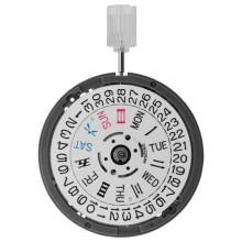 NH36 NH36A Movement Automatisk Mekanisk Movement 3-Siffrig Dubbelkalenderbyte 4R36/7S36 Watch Accessories