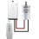 AC  Motor Remote  Controller 12V 24V 36V Motor Forwards Reverse  Down Transmitter Manual Button Limit 1