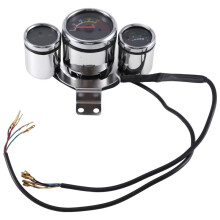 ATV Speedometer Stopwatch Gear Steering Signal Three Meters for Longding Bull Dinosaur, Etc.