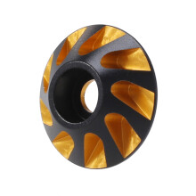 4Pcs Metal Tail Wing M3 Flat  Screws Washers 15Mm for 1/8 Scale Off Road Buggy  Truck RC Drift Cars,Yellow