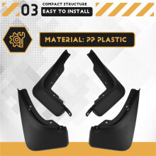 Car Mudflapor for - GLB X247 2020-2023 Mud Guard Flap Flaps Mudguards Accessories