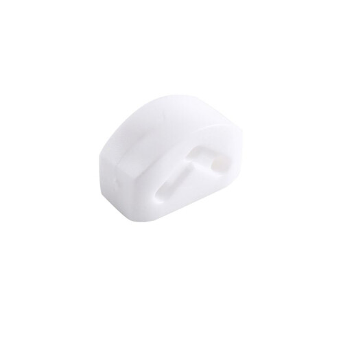 12Pcs Classical Guitar Rollers String Trees Retainer Guides Guitar String Locks Nut Block Clamp, White 2