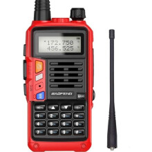 Radiopuhelin - BaoFeng - UV-S9 Plus - 2800 mAh akku - Kantama 8-10 km - VHF/UHF-kaksoistaajuus