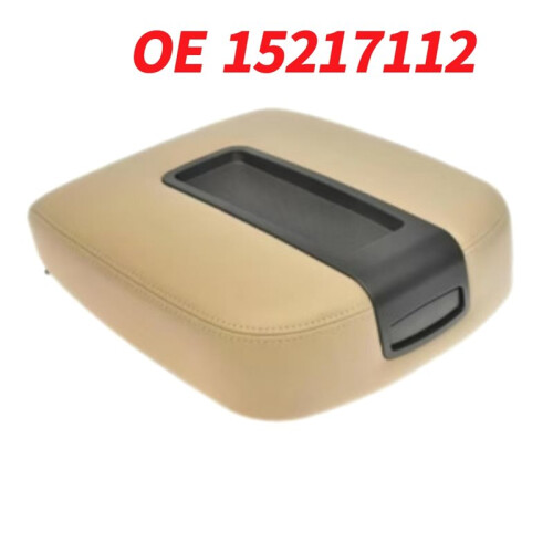 15217112 Center Console Armrest Cover Armrest Panel for  Avalanche Silverado Suburban  Sierra 2007-2014 1