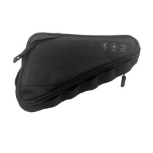Bike Bag, Waterproof Bike Frame Bag Reflective Bicycle Storage Triangle Bag with Two Side Pockets for Road Bike
