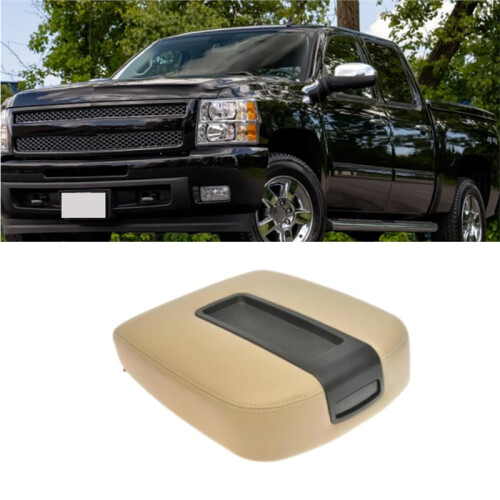 15217112 Center Console Armrest Cover Armrest Panel for  Avalanche Silverado Suburban  Sierra 2007-2014 2