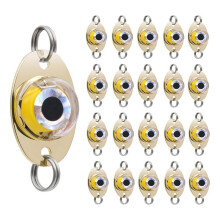 20PCS LED Underwater Fishing Lures,LED Lighted Bait Flasher,Fish Bait Lure Lamp Fishing Part