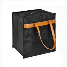 Shoe Storage Bag for Travel with Handle,Portable Shoe Organizer with Pockets,Hanging Luggage Shoe Storage Bag