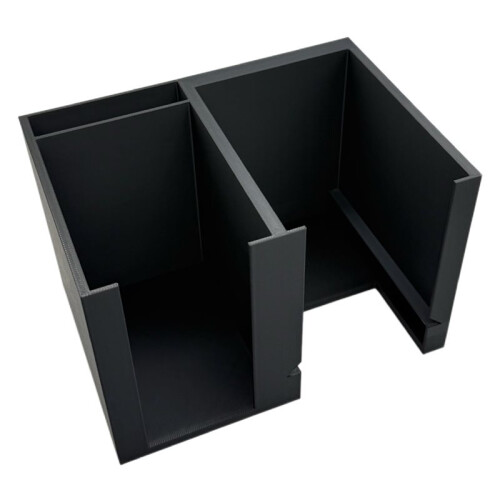 Game Trading Card Holder Deck Box - Card Storage Box, Large Capacity Storage Case for Board Card Decks