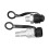 1Set Hydraulic Tools Accessories Hydraulic Quick Couplings Set Zg3/8 for Efficient Connections 1