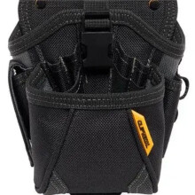 TOUGHBUILT TB-CT-20-LX Robuste Bohrwerkzeug-Haltertasche mit Gürtel Tragbare Lagerorganisator-Tasche für Baustellen