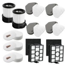 Replacement Filters Kit for PowerDetect Clean Empty Pet Pro IA3243 IA3240 IA3241 Cordless Stick Vacuum Cleaner