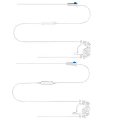 2pcs Drip Acclimation Kit for Saltwater and Freshwater Aquariums, Adjustable Slow Drip System 2