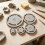 5PCS Pottery Foot Ring Template Set for Consistent Base Centering in DIY Ceramic Pottery Making 3