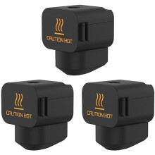 3PCS Silicone Sock Heater Block Cover for A2L 3D Printer Nozzle Heat Insulation Protective Sleeve Accessories