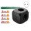 Power Strip Wall Socket Extender 3 AC Outlets 2 USB  and 2Type C EU Plug Charger  with 2 Meter 4