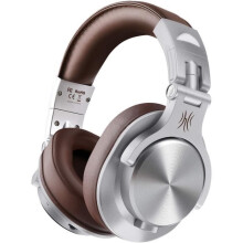OneOdio Fusion A70 Wireless Bluetooth Headphones – Closed-Back Professional Studio Headphones – Wired Monitoring Headphones