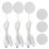 LED Lamp Kit Adjustable Brightness Model Lighting Lamp Set Warm White/Cold/Neutral Replacement Lighting Accessory 3PCS 2