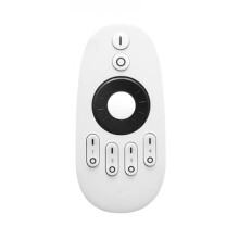 2.4GHz 4 Zone Rotating Wheel/Button Remote Touch RF Draadloze CCT Afstandsbediening LED Strip Controller FUT006