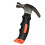 Small Portable Sheep Horn Hammer - Woodworking Lifting and Pulling Tool Orange-Red 1