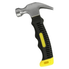 Small Portable Sheep Horn Hammer - Woodworking Lifting and Pulling Tool Yellow