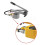 1Set Hydraulic Tools Accessories Hydraulic Quick Couplings Set Zg3/8 for Efficient Connections 2
