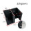 Game Trading Card Holder Deck Box - Card Storage Box, Large Capacity Storage Case for Board Card Decks 6