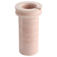 Ceramic Crucible for Jewelry Casting - Ideal Melting Dish for Gold, Silver, and Precious Metals