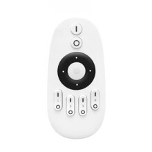 2.4GHz 4 Zone Rotating Wheel/Button Remote Touch RF Wireless CCT Remote Control LED Strip Controller FUT007